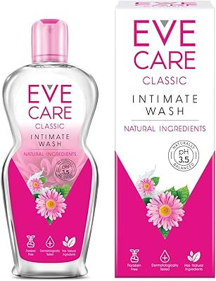 Evecare intimato hygiene wash classic, sweet cleaner with natural ingredients, pH 3.5, tested dermatologically, perfect for daily use, 200 ml.. DIAYTAR NIGERIA: Where thousands of products meet affordable prices and reliable 5-8 day delivery.