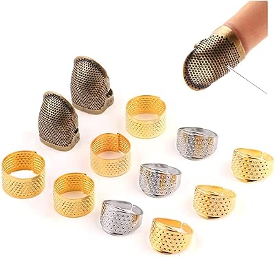 ELECDON Accessories and superior copper seams and sewing supplies, adjustable, robust and durable, comfortable seam accessories, Hand sewing embellings (12 rooms).. DIAYTAR NIGERIA: Your affordable gateway to thousands of products delivered within a week.