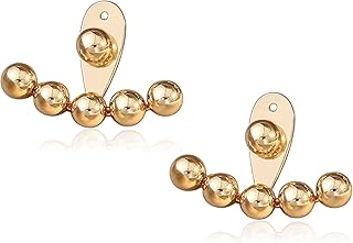 Set of hanging earrings Polished Polished Polished 18 carat plated for women, MM, gold plated, without precious stones.. Experience shopping without compromise at DIAYTAR NIGERIA, with vast selection and quick delivery.