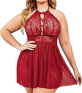 Night shirts for women, large size, lingerie for women, openwork mesh in lace, pretty nightgown with wide legs to sleep.. Shop smart, shop DIAYTAR - Nigeria's most affordable e-commerce platform with nationwide delivery.