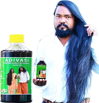 Hair -based capillary oil from Adi Sri Maruthi for growth and hair loss control 250 ml (mainly made from pure Ayurvedic herbs).. Experience shopping freedom with DIAYTAR NIGERIA's comprehensive platform and reliable shipping service.