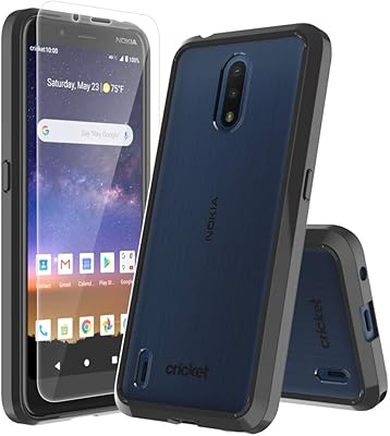 Nokia C2 Tenen Tava (Cricket Wireless) shell with glass protector.. Get more, save more — only on DIAYTAR Nigeria.