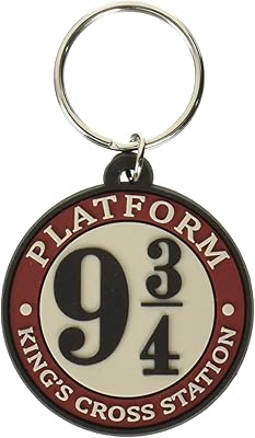 Harry Potter - Platform 9 3/4 - Rubber, multicolored, one -sized, other, others.. DIAYTAR NIGERIA brings retail convenience to your screen with affordable prices and dependable shipping.