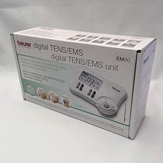 Digital electronic unit of muscle stimulation Beurer EM80 for nerve, white.. DIAYTAR NIGERIA delivers on our promise of variety, affordability, and prompt nationwide service.