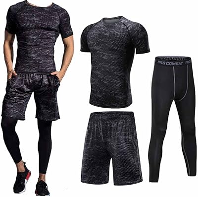 Shirts, leggings and compression shorts for men, quick -drying sports clothing, base of tight drive -in drive and evacuating humidity and evacuating humidity.. No stress, no delays — DIAYTAR Nigeria is your trusted shopping partner.