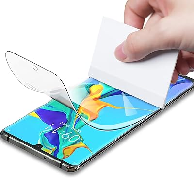 Protector of phone screen with 3 -piece hydrogel movie, for Huawei Y7 Y6 Prime Y5 Lite 2018 Y9 Prime 2019, flexible TPU protective film with full screen cover.. Shop like never before with DIAYTAR NIGERIA's comprehensive marketplace and budget-friendly shipping.