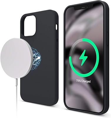 Silicone shell Elago Magsafe for iPhone 12/12 Pro 6.1 inch, black, ES12MSSC61-BK.. Nigeria's most diverse e-commerce platform delivers quality and affordability to your doorstep in 5-8 days.