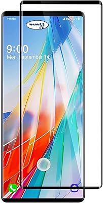 3D curved tempered glass film for LG Wing 5G by Excel (Black).. Your complete shopping solution, DIAYTAR NIGERIA delivers variety and value within the week.