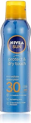 Spray de protection nivea sun uva/uvb, spf 30, 200 ml.. DIAYTAR NIGERIA: Connecting Nigerians with their needs through our affordable and diverse marketplace.