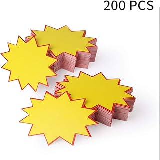 200 pieces of retail panel in the shape of a blank star.. Get the deals you love and the delivery speed you need at DIAYTAR Nigeria.