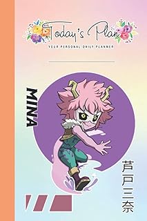 Mina Ashido Daily Planner Manga Anime Bnha Mha Pinky: Mina Ashido Notebook for Plans | Mina Ashido to do Daily Planner | One page per day for home plans, at school with ... 6x9 inches (114 pages).. Your shopping aspirations fulfilled at DIAYTAR NIGERIA with competitive prices and reliable delivery.