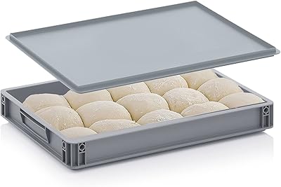 Vivo Technologies Pizza bread bread plate with food cover 60 cm x 40 cm x 7.5 cm storage container 18 l storage.. Shop smarter, not harder with DIAYTAR NIGERIA - thousands of products at your fingertips with affordable delivery.