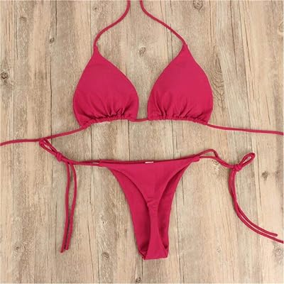 Sexy Brazilian bikini set for women, push-up bra, two-piece swimsuit, beach clothes.. Shop smart, shop DIAYTAR - Nigeria's most affordable e-commerce platform with nationwide delivery.