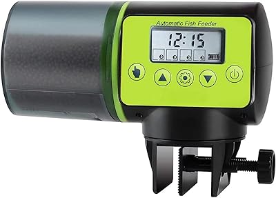 Automatic feeder for team fish, electric feeder for moisture resistant fish, aquarium timer for holidays and weekends, fish dispenser for 2 fish 2.. Discover endless possibilities with DIAYTAR NIGERIA's comprehensive catalog and budget-friendly delivery.