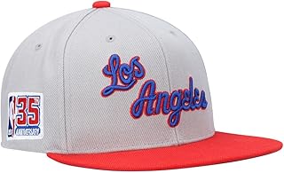 Snapback cap Los Angeles Lakers Hardwood Classics HWC NBA 35th Anniversary Season Patch, red gray, red gray hat, single size.. Get more for less on DIAYTAR Nigeria — Nigeria’s favorite e-commerce platform.