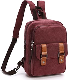 Ecozer canvas shoulder bag for women, waterproof relaxed backpack, shoulder bag for school, university and work - pink.. Discover endless shopping possibilities at DIAYTAR NIGERIA, with budget-friendly prices and reliable delivery.
