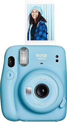 Instantaneous camera Fujifilm Instax Mini 11 16654762, sky blue.. Shop for everything you need at DIAYTAR NIGERIA, with budget-friendly prices and quick delivery.