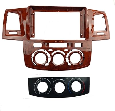 Bandox dashboard panel for Toyota Fortner Vigo Hilux 2007-2014 Installation of DVD GPS DVP player Stereo Fascia Surround Facing Radio Frame.. Your complete shopping solution, DIAYTAR NIGERIA delivers variety and value within the week.