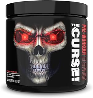 GNX Sports The Curse! Pre -training supplement - Intense energy and concentration, instantaneous gains, improved blood circulation - Booster of nitric oxide with creatine and caffeine - Men and women | Fruit punch | 50 portions.. DIAYTAR NIGERIA: Where every shopping need is fulfilled with affordable prices and nationwide shipping.