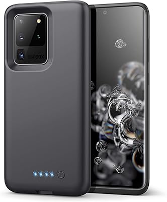 Galaxy S20 Ultra 8 500 mAh battery case, Rechargeable portable loading case with extended battery for Samsung Galaxy S20 U 5G (6.9 inches) - Black.. Shop everything from A to Z on DIAYTAR Nigeria — delivered nationwide.