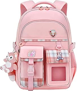 Backpack for girls, school backpacks for children, nice schoolbag with storage spaces for teenage girls, children and primary students.. DIAYTAR NIGERIA makes quality accessible with our extensive catalog and competitive delivery rates.