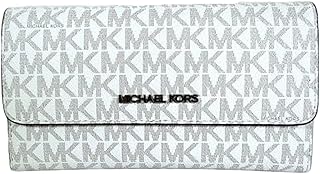 Large Michael Kors three -part portfolio for women.. DIAYTAR NIGERIA makes online shopping accessible with our budget-friendly prices and reliable shipping.