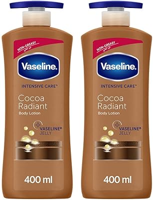 Hydrating milk for the Coconut Radiant coconut vaseline, 2 x 400 ml.. DIAYTAR NIGERIA: Your trusted marketplace that combines variety, affordability and reliable shipping.