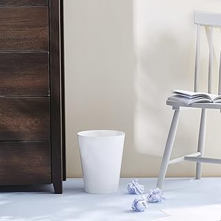 Round bin in simple design (8.5 liters).. Shop with confidence at Nigeria's leading affordable e-commerce platform with reliable delivery services.