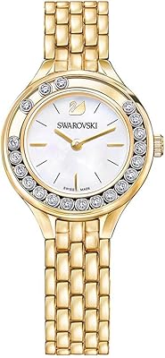 Quartz watch for women Swarovski, analog with stainless steel bracelet 5242895.. Discover more ways to save — every day on DIAYTAR Nigeria.