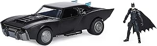 DC Comics, Batman Batman toy with 4 -inch Batman figurine, lights and sounds, Batman to collect, children's toys for boys and girls from 4 years old.. DIAYTAR NIGERIA revolutionizes online shopping with competitive prices and reliable 5-8 day delivery.