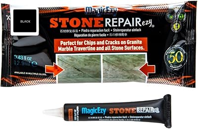 Easy repair of the Magiszed stone: repair kit of marble, granite and quartz counter chips | Stone fixation, shavings, corian, travertine | Extra -resistant sewing filling.. Shop for everything you need at DIAYTAR NIGERIA, with budget-friendly prices and quick delivery.