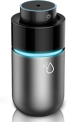 Dispuser of essential oils for car for car, USB port, LED light 7 colors, capacity 200 ml, deodorant with aromatherapy.. DIAYTAR NIGERIA: Where shopping dreams come true with budget-friendly prices and nationwide shipping.