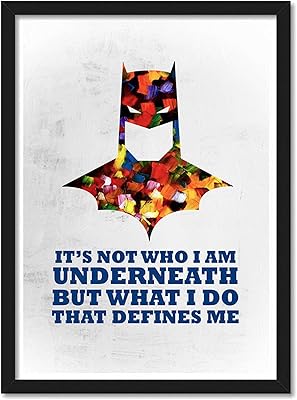 POSTER Good Hope Batman POPART, MULTICOLORE, SIZE 10 x 13 inches for bedroom and office wall.. Experience shopping freedom with DIAYTAR NIGERIA's comprehensive platform and reliable shipping service.
