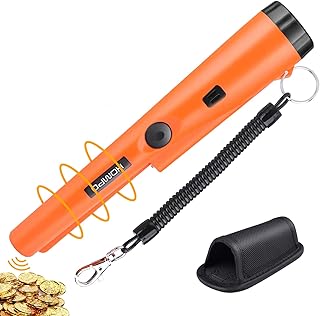 Metal detection pointer - fully waterproof portable pointer stick, portable treasure hunt for professional HD probe.. DIAYTAR NIGERIA: Connecting Nigerians with their needs through our affordable and diverse marketplace.