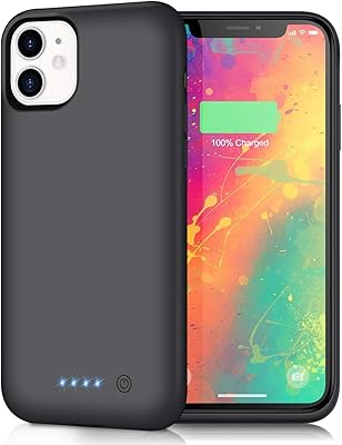 ONIME BATTERY COOL for iPhone 11, the most recent [6800 mAh] Portable rechargeable loading case, long backup protection shell for iPhone 11 (6.1 inch).. DIAYTAR NIGERIA: Where affordability meets variety in Nigeria's most comprehensive online marketplace.