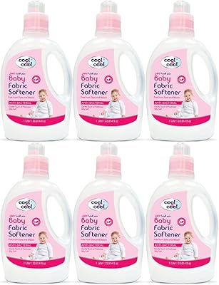 COOL & COOL softener for children, 1 liter, 6 pieces, pink.. Get what you need, when you need it — DIAYTAR Nigeria delivers fast.