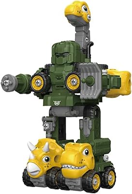 Little Story - Dinosaur Robot Dinosaur 5 in 1 for children - Green.. Fast. Reliable. Affordable. DIAYTAR Nigeria is all that and more.