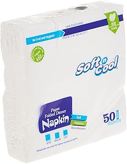 Soft paper handkerchiefs Highly absorbent, sterilized and resistant 40 x 40 cm, double thickness, 50 pieces.. Discover the perfect shopping experience with DIAYTAR NIGERIA's vast selection and prompt delivery service.