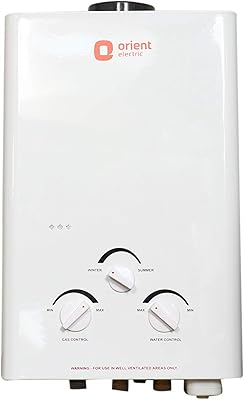 Orient gas electric water heater 5 liters of Vento Neo (works in LPG.. DIAYTAR NIGERIA: The marketplace that brings affordable products to every Nigerian home in under 8 days.