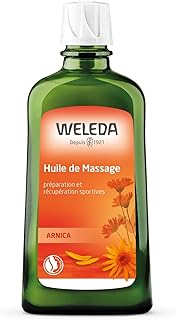 Weleda Bio Arnica massage 200 ml - natural cosmetics body oil against tension and cramps of the muscles. Idéal Pour Faire de l'Epice.. DIAYTAR NIGERIA: Creating access to affordable products for every Nigerian with our swift delivery service.