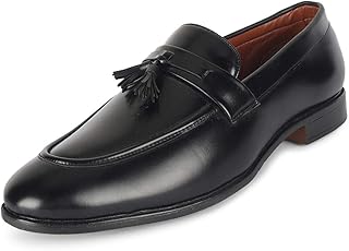 Moccasins for men with Pompon Street Work Shoe in leather.. Join thousands of satisfied shoppers on DIAYTAR Nigeria.