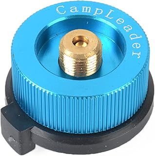 Babypski propane gas adapter for Lyndall campsite stove, butane gas bottle adapter, 1 piece.. DIAYTAR NIGERIA delivers what you want at prices you'll love, all within 5-8 days nationwide.