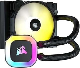 Corsair H55 RGB 120 mm CORCHER CORCEUR COLLECTOR with flexible motherboard + 5 V Argb and low noise pump.. Experience retail convenience with DIAYTAR NIGERIA's comprehensive platform and 5-8 day nationwide shipping.