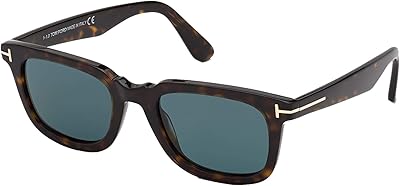 Men's sunglasses Dario FT 0817 Dark Havana/Blue 51/21/145, Havana Dark/Blue.. More than a store — DIAYTAR Nigeria is your shopping partner.