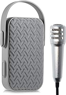 Mini Portable Bluetooth speaker Epime My220BT with microphone (gray).. Looking for trendy fashion, home essentials, or electronics? DIAYTAR Nigeria has it all and delivers within days, not weeks.