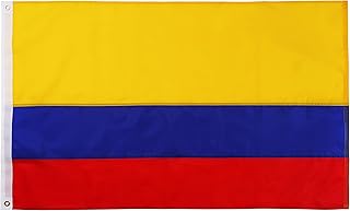 FRF Flag Colombian flag 3x5 feet, Colombian nylon flag 210D, tape of exterior colombia, with 2 brass eyelets and 4 rows of lower dots.. Shop efficiently with DIAYTAR NIGERIA, offering thousands of products at unbeatable prices delivered promptly.