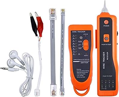 XQ-350 diagnostic tester for UTP STP CAT5 CAT6 RJ45 LAN, network cable search, line search, RJ11 telephone wire.. Experience shopping freedom with DIAYTAR NIGERIA's vast catalog and nationwide 5-8 day shipping.