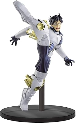 Figurine banpresto the amazing heroes my hero academia tenya eda, bp16617.. DIAYTAR NIGERIA: Empowering Nigerians with access to affordable products delivered within 8 days.