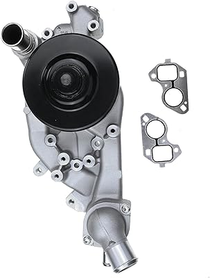A-High-end engine water pump with compatible seal with Cadillac CTS 2009-2015 Chevrolet Camaro 2012-2015 Caprice 2011-2015 Corvette 2009-2013 SS 2014-2015 V8 6.0L 6.2L 7.0L.. A world of products at your fingertips — thanks to DIAYTAR Nigeria.