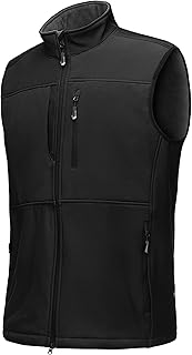 Softshell Vests Valuer for men, fleece lining, zipped pockets, sleeveless sports vests for leisure, golf trips.. DIAYTAR NIGERIA: Where affordability meets variety, with thousands of products delivered in less than 8 days.
